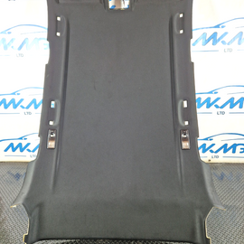 10-13 BMW X5 E70 LCI GENUINE ROOF LINING HEAD LINER BLACK