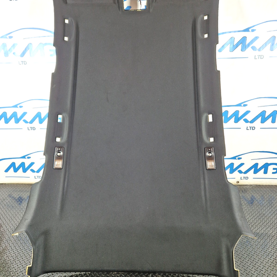 10-13 BMW X5 E70 LCI GENUINE ROOF LINING HEAD LINER BLACK