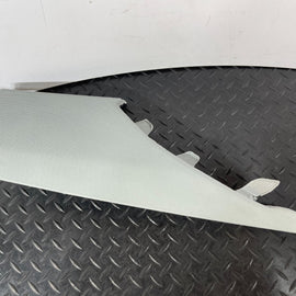 16-19 AUDI A4 B9 SALOON GENUINE REAR LEFT PASSENGER SIDE C-PILLAR TRIM 8W5867245