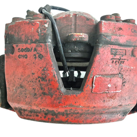 AUDI A7 FRONT LEFT PASSENGER SIDE BRAKE CALIPER NSF 32348421A 4G0105AL