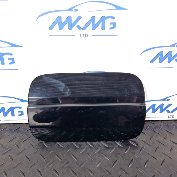 16-19 AUDI A4 B9 GENUINE FUEL DOOR IN BLACK 8W0809907