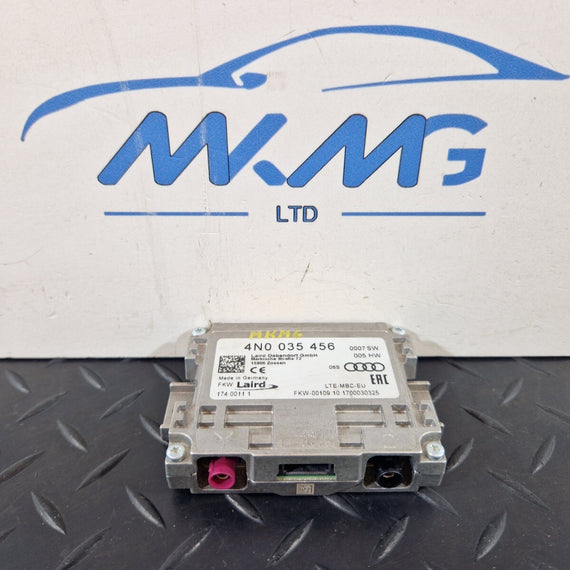 16-19 AUDI A4 B9 GENUINE OEM ANTENNA AMPLIFIER ECU MODULE 4N0035456