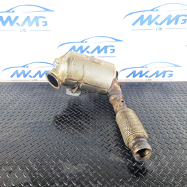 18-ON MERCEDES SPRINTER W910 FWD OM651.958 DPF CATALYTIC CONVERTER A9104901300