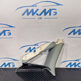 12-18 AUDI A6 C7 LEFT PASSENGER SIDE C-PILLAR TRIM PANEL 4G5867287