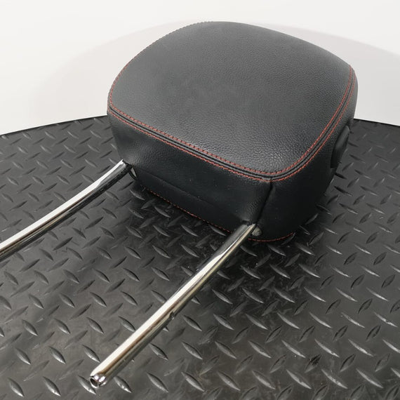 MERCEDES A-CLASS W177 V177 FRONT LEFT PASSENGER SIDE SEAT HEADREST BLACK LEATHER