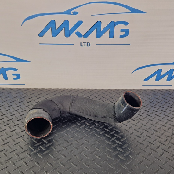 12-18 AUDI A6 C7 GENUINE OEM RIGHT O/S TURBO PRESSURE PIPE HOSE 4G0145738AH