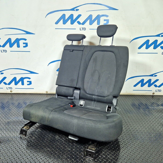 BMW 2 X1 SERIES F48 F45 F46 2ND ROW REAR N/S COMPLETE CLOTH SEAT WITH HEADREST