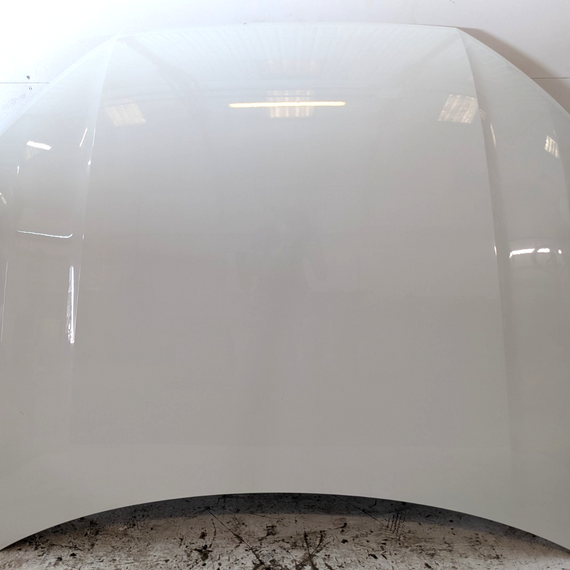 16-20 AUDI Q7 4M S-LINE GENUINE BONNET PANEL IN PURE WHITE LC9A