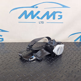 10-17 AUDI A8 4H REAR MIDDLE CENTER SEAT BELT 4H0857737A 4H0857807H