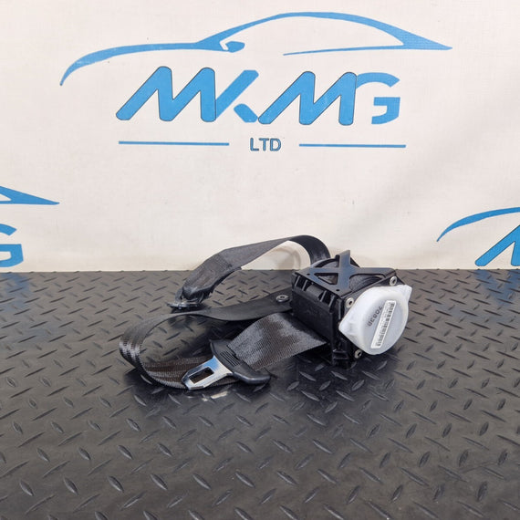 10-17 AUDI A8 4H REAR MIDDLE CENTER SEAT BELT 4H0857737A 4H0857807H