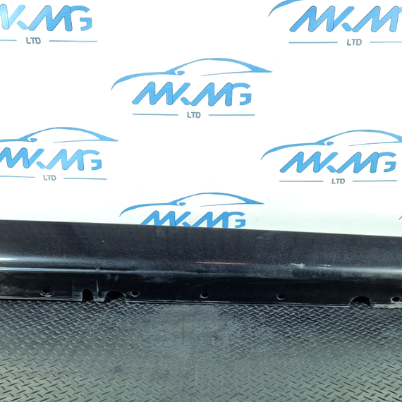 10-13 BMW X5 E70 LCI GENUINE RIGHT DRIVER SIDE SIDE SKIRT SPACE 8038290