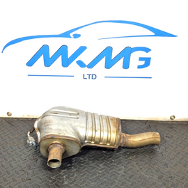 16-19 AUDI A4 B9 GENUINE EXHAUST BACKBOX SILENCER 8W0253411D