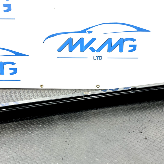 14-21 BMW 2 SERIES G TOURER F46 GENUINE LEFT SIDE SKIRT IN JET BLACK 668 7318851