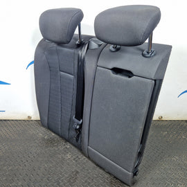 16-19 AUDI A4 B9 SALOON REAR RIGHT O/S/R CLOTH SEAT WITH ARMREST & HEADREST