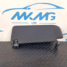 10-18 AUDI A7 4G S-LINE SUN VISOR FRONT RIGHT DRIVER SIDE OFFSIDE 4G0857552