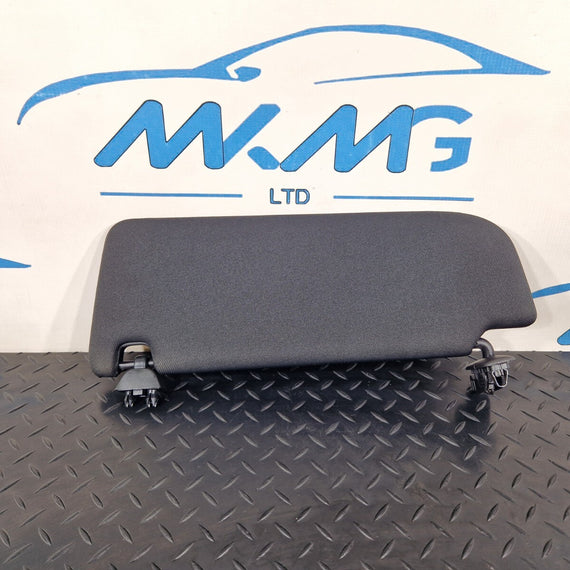 10-18 AUDI A7 4G S-LINE SUN VISOR FRONT RIGHT DRIVER SIDE OFFSIDE 4G0857552