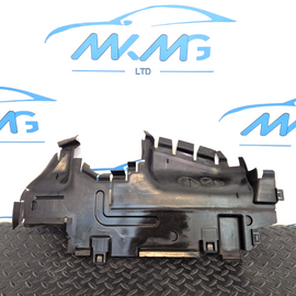 16-20 AUDI Q7 4M GENUINE INTERCOOLER AIR GUIDE DUCT CHANNEL 4M0121284CK