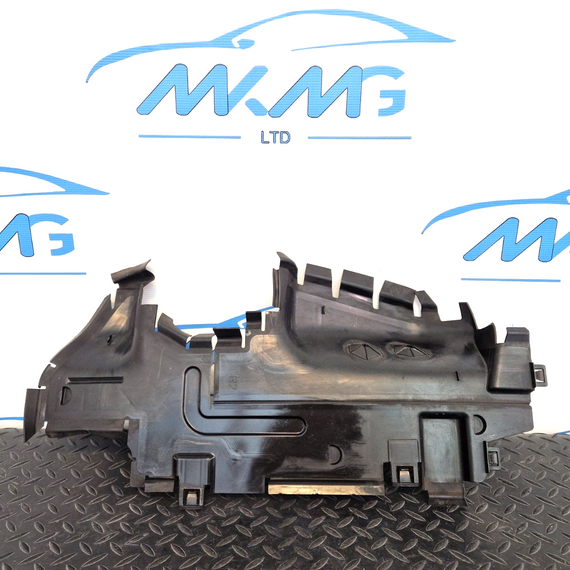 16-20 AUDI Q7 4M GENUINE INTERCOOLER AIR GUIDE DUCT CHANNEL 4M0121284CK