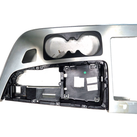 16-20 AUDI Q7 4M GENUINE CENTRE CONSOLE CUP HOLDER SURROUND TRIM PANEL
