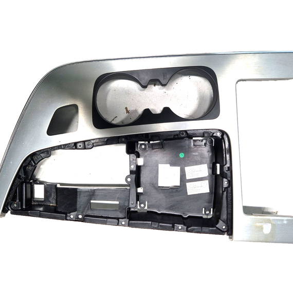 16-20 AUDI Q7 4M GENUINE CENTRE CONSOLE CUP HOLDER SURROUND TRIM PANEL