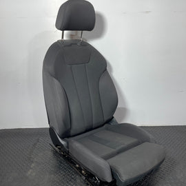 16-19 AUDI A4 B9 ESTATE GENUINE FRONT LEFT PASSENGER SIDE ELECTRIC SEAT CLOTH
