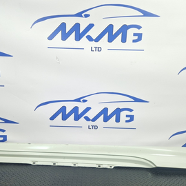 BMW 6 SERIES F12 F13 PRE-LCI M SPORT RIGHT DRIVER SIDE SKIRT ALPINE WHITE 300