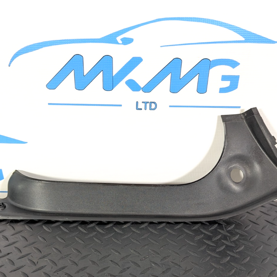 10-17 AUDI A8 4H REAR RIGHT BOOTLID PANEL COVER FOR WEATHER STRIP 4H0853268