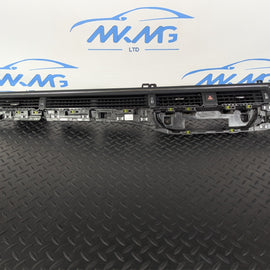 16-19 AUDI A4 B9 GENUINE DASHBOARD AIR VENTS GRILLE TRIM 8W2820901C 8W0971659B