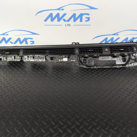 16-19 AUDI A4 B9 GENUINE DASHBOARD AIR VENTS GRILLE TRIM 8W2820901C 8W0971659B