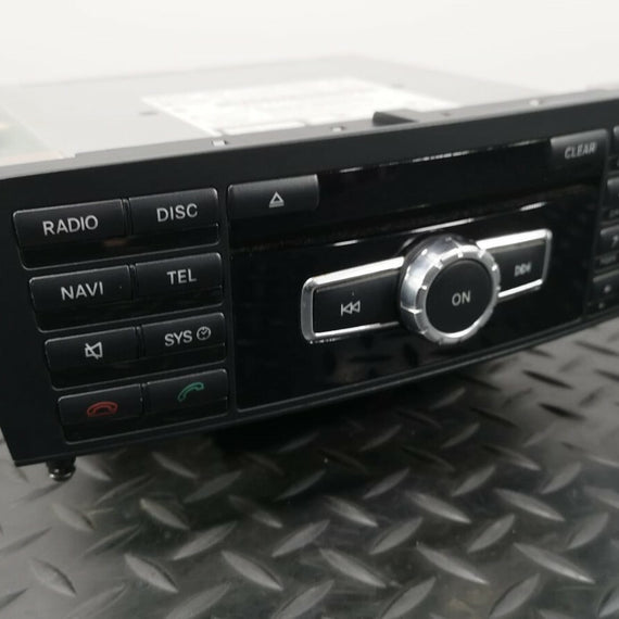 MERCEDES BENZ A B CLASS W176 W246 GENUINE CD PLAYER RADIO UNIT A2469000312