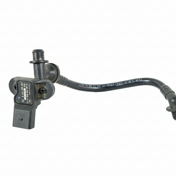 12-18 AUDI A6 C7 GENUINE BRAKE SERVO VACUUM HOSE AND SENSOR 4G2611931E