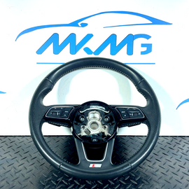 16-23 AUDI A5 F5 MULTIFUNCTIONAL STEERING WHEEL WITH PADDLE SHIFT 8W0419091CS