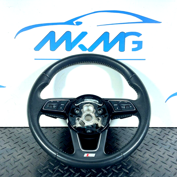 16-23 AUDI A5 F5 MULTIFUNCTIONAL STEERING WHEEL WITH PADDLE SHIFT 8W0419091CS