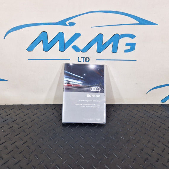 GENUINE AUDI MMI NAVIGATION (MIB-HS) MAP DATA SD CARD EUROPE 2022 8W0060866BK