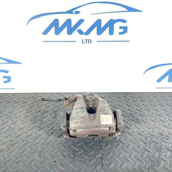 16-19 AUDI A4 B9 GENUINE FRONT LEFT PASSENGER SIDE BRAKE CALIPER 8W05BQ