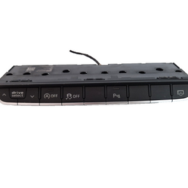 16-19 AUDI A4 B9 SPORT CONTROL PANEL DASHBOARD SWITCH CENTER BUTTONS 8W0925301BC