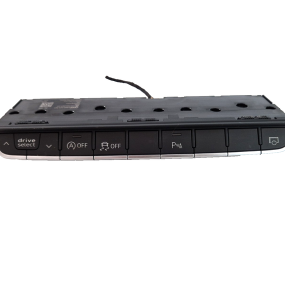 16-19 AUDI A4 B9 SPORT CONTROL PANEL DASHBOARD SWITCH CENTER BUTTONS 8W0925301BC