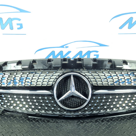18-ON MERCEDES BENZ A CLASS W177 FRONT BUMPER GRILL A1778881160 A0008880060