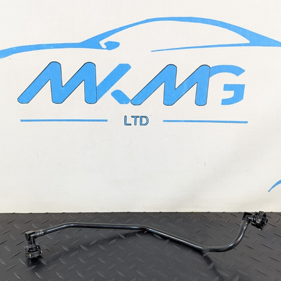 16-19 AUDI A4 B9 S-LINE GENUINE OEM BREATHER VACUUM PIPE LINE 8W0121081AK