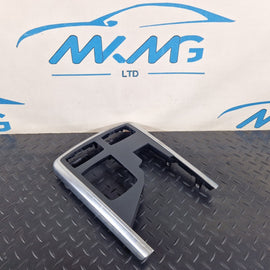 11-19 MERCEDES BENZ ML W166 GENUINE OEM CENTRE CONSOLE SURROUND TRIM A1666803017
