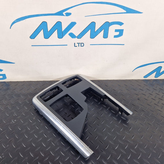 11-19 MERCEDES BENZ ML W166 GENUINE OEM CENTRE CONSOLE SURROUND TRIM A1666803017