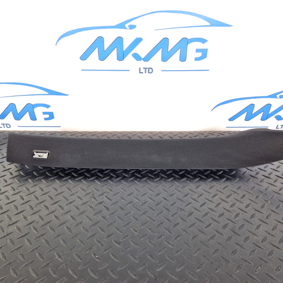 10-13 BMW X5 E70 LCI GENUINE RIGHT O/S A COLUMN PILLAR TRIM 7129750