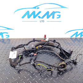 14-21 MERCEDES BENZ C300h W205 REAR DOOR WIRING LOOM LEFT SIDE A2055401442