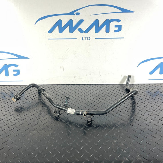 16-19 AUDI A4 B9 2.0TDI DET GENUINE DIESEL ENGINE WATER COOLANT PIPE 04L122157AB