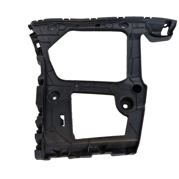 16-20 AUDI Q7 4M GENUINE OEM REAR LEFT SIDE BUMPER GUIDE MOUNT BRACKET 4M0807453