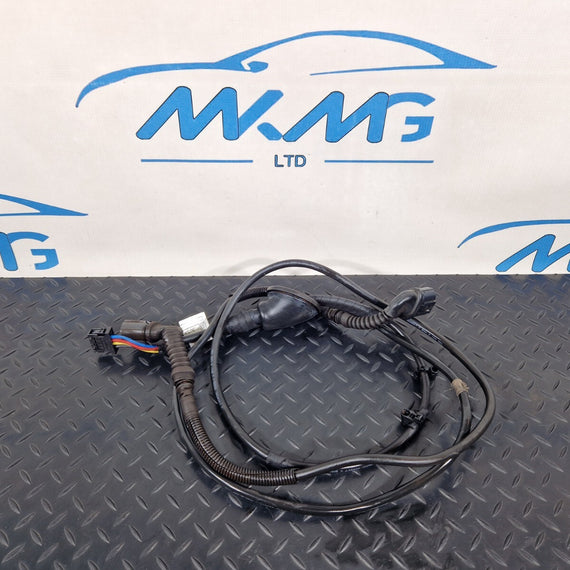 11-18 BMW 6 SERIES F06 ELECTRIC HAND BRAKE RELEASE CABLE 9277202