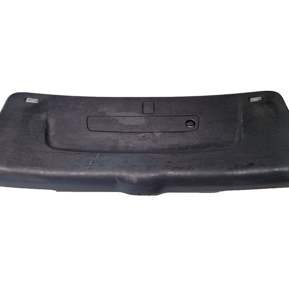 16-20 AUDI Q7 4M GENUINE TAILGATE BOOTLID COVER PANEL IN BLACK 4M0867973B