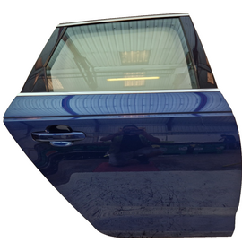 16-19 AUDI A4 B9 AVANT / ESTATE GENUINE REAR RIGHT O/S/R COMPLETE DOOR BLUE LX5Q