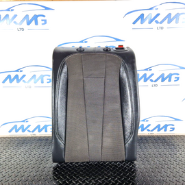 16-19 AUDI A4 B9 S-LINE OEM REAR N/S HALF BLACK LEATHER BACKREST