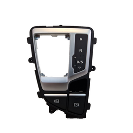 16-20 AUDI Q7 4M GENUINE OEM GEAR LEVER PANEL SHIFTER SURROUND TRIM 4M2713111D